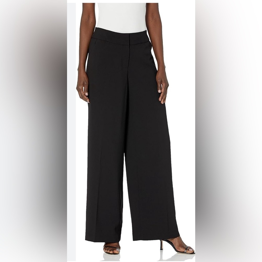TAHARI Arthur S Levine Wide Leg Pant